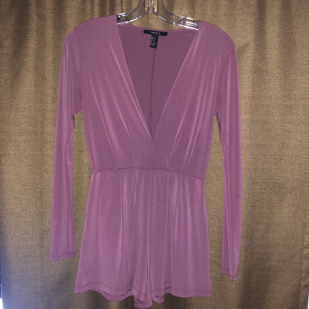 Long Sleeved Romper